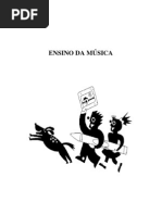 ENSINO DA MUSICA