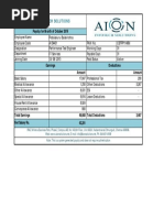 Aion Infotech Solutions: Payslip For Month of October 2019