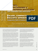 Prensas Compactadores Balisticos 2017 PDF