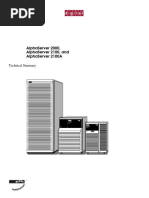 DEC AlphaServer 2x00 Technical Summary