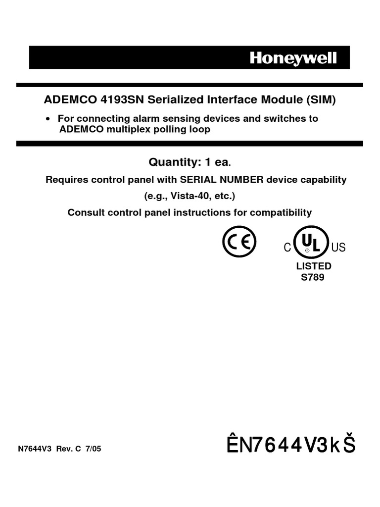 4193SN PDF | PDF