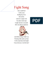 Fight Song.docx