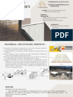 Costos de Almacen Panel Ternium