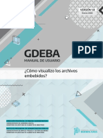 GDEBA - Cómo Visualizo Los Archivos Embebidos
