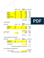 PRECIOS UNITARIOS Pract 3