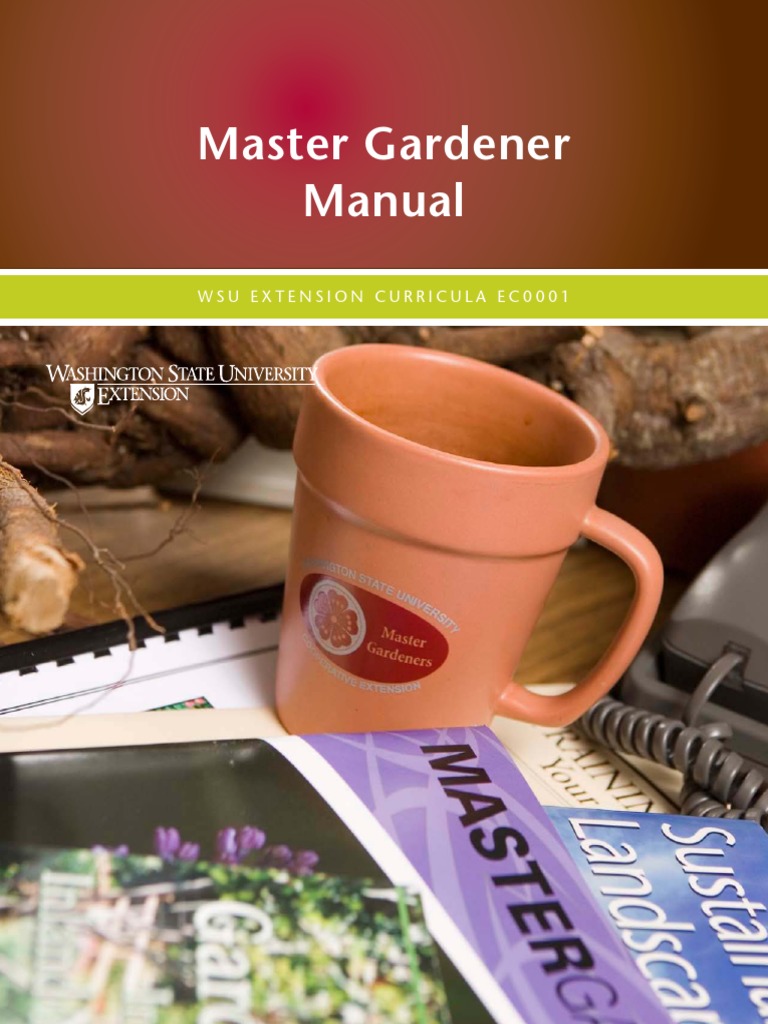 Master Gardener Handbook WSU 2011 PDF PDF Plants Leaf photo