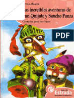Las increibles historias de don Quijote y Sancho Panza.pdf