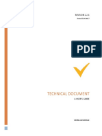 HTML5 Technical Document 2.2.1