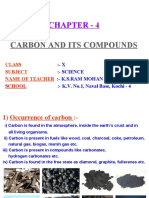 Chapter - 4: Carbon and Its Compounds