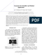 Microwave Generator For Scientific and Medical Applications: V. Surducan, E. Surducan, R. Ciupa and C. Neamtu