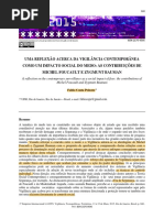 UMA REFLEXÃO ACERCA DA VIGILÂNCIA CONTEMPORÂNEA COMO UM IMPACTO SOCIAL DO MEDO