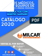 Catalogo Insumos Médicos y Accesorios