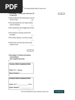 Pre-Intermediate End of Course Test: PHOTOCOPIABLE © Pearson Education Limited 2015