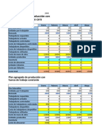 Planeación agregada inventario sol Examen