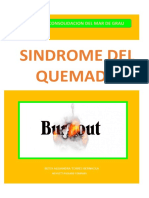 Sindrome Del Quemado: Año de La Consolidacion Del Mar de Grau