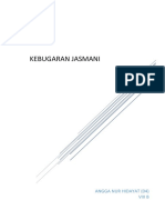 LATIHAN KEBUGARAN JASMANI