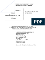 Motion to approve BASF settlement .pdf