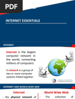 Module 1c - Internet Essentials