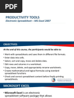 Module 3 - Electronic Spreadsheet 2007.pptx