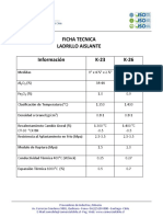 Ficha-Tecnica-Ladrillos-Aislantes-K-23-K-26 by Icc