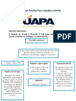 Tarea 8 de Pruebas de Aptitudes e Intereses