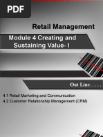 Retail Management Unit4