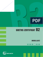 Deutsch Uebung Test b2 5 Goethe Zertifikat Pruefung PDF