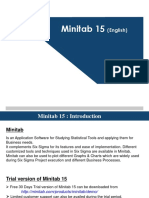 Minitab 15: (English)