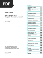 WinCC Flexible e PDF