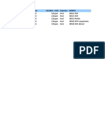 Reading No Time Type Duration Units Sequence SAMPLE