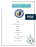 Trabajo Final de Hematologia