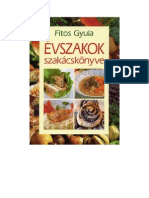 Fitos Gyula - Évszakok szakácskönyve