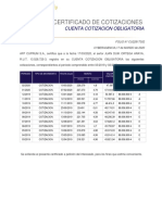 Cotizaciones PDF