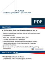 Module 3 - Electronic Spreadsheet 2007.pptx