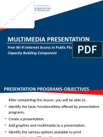 Module 4 - Multimedia Presentation 2010