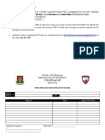 MSU Law Pre-Registration Form