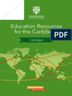 Education Resources For The Caribbean: Catalogue
