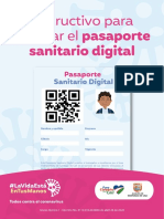 Paso A Paso Tramite Pasaporte Sanitario Digital (Deportistas Recreativos)