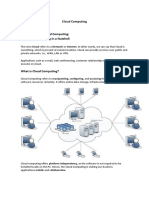 Cloud Computing All Units PDF