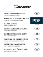 Libretto Istruzioni - Multil. - PSL 750 SX (Data 25 - 06 - 07