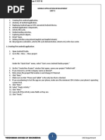 Mobile Application Development Unit Ii Unit II Contents at A Glance