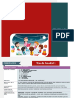 Plan de Unidad Grado 3° Todas Las Unidades en Un Solo Formato Jaibana PDF