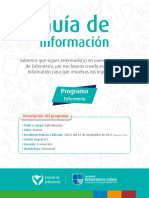 Guia Informativa Enfermeria PDF