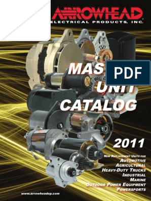 Arrowhead Electrical Catalog 2011 | PDF | Volkswagen | Dodge