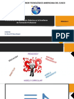 El Diseño de La Pogramación Didáctica en La EFP