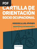 Cartilla Autoconocimiento - Fundación Corona ORIENTACION VOCACIONAL