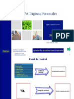 ARGUMENTARIO Paginas Personales v1 2 1 300410