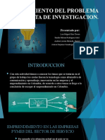 Planteamiento Del Problema y Propuesta de Investigacion