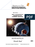 Modulo Matematica 8 PDF