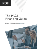 The Pace Financing Guide: All Your PACE Questions